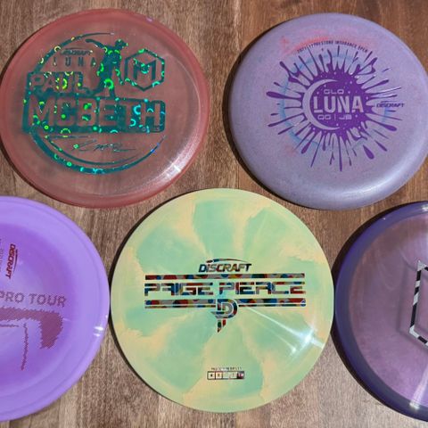 Disc golf discer