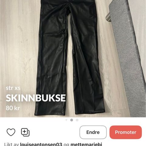 skinnbukse