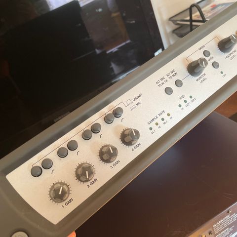 Digidesign 002 Rack/Lydkort