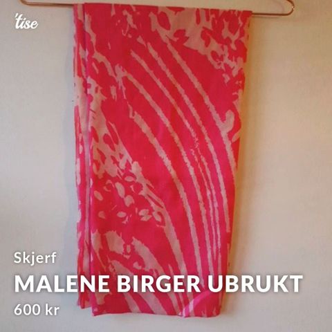 Malene Birger ullskjerf