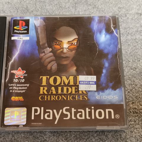 Tomb Raider Chronicles PS1