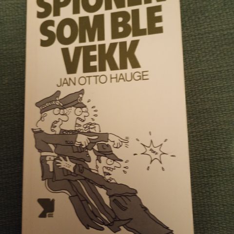 Jan Otto Hauge: Spionen som ble vekk