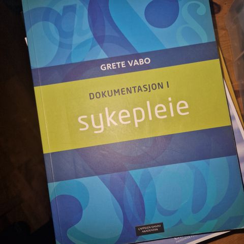 Dokumentasjon i sykepleie