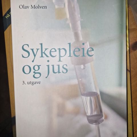 Sykepleie og jus