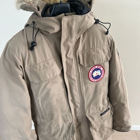 Canada Goose, Expedition Parka, Khaki, M (ny pris 19k)