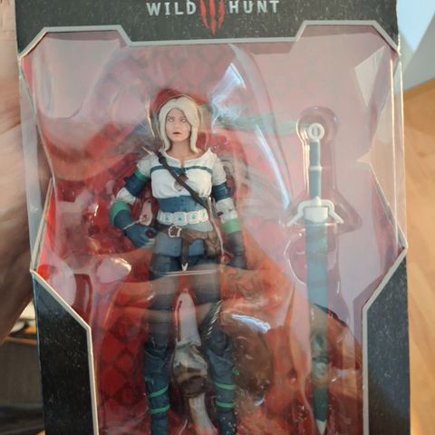 The Witcher - Ciri actionfigur