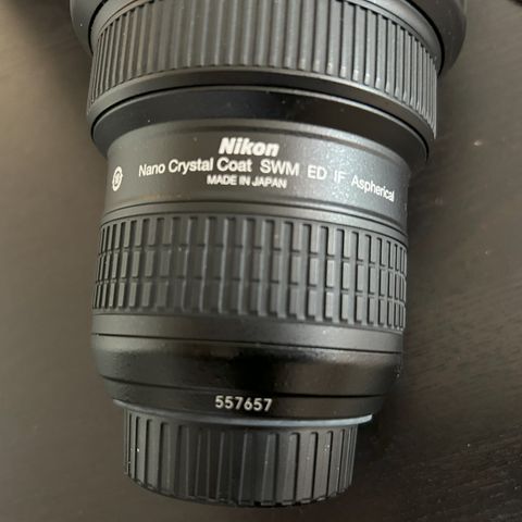 Nikon AF-S Nikkor 70-200mm f/2.8E II ED VR + AF-S telekonverter TC-20E III