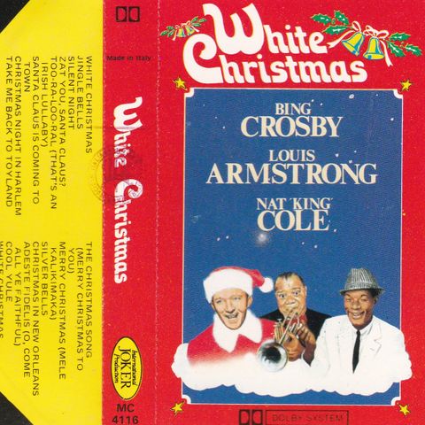 Bing Crosby, Louis Armstrong, Nat King Cole - White Christmas