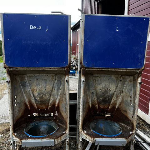 Delaval kraftorautomater