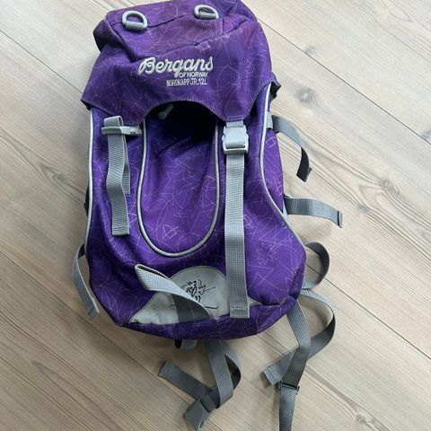 Bergans Nordkapp Jr 12 l - Barnehagesekk