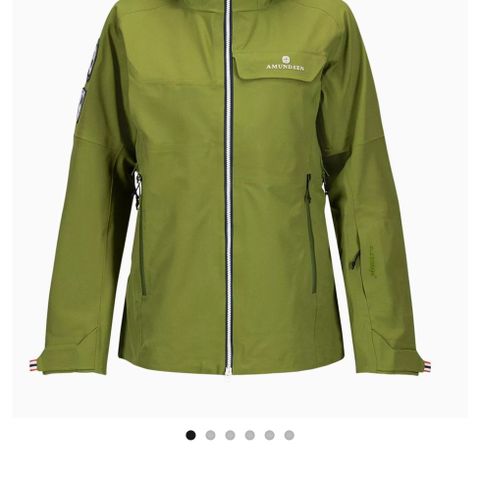 Helt ny Amundsen Peak jacket dame