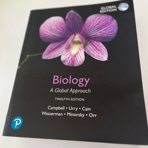 Biology A Global Approach (12 edition)