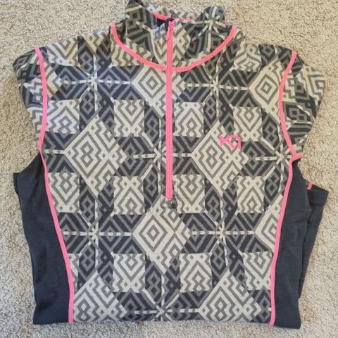 Kari Traa ull Half Zip