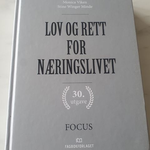 Lov og rett for næringslivet