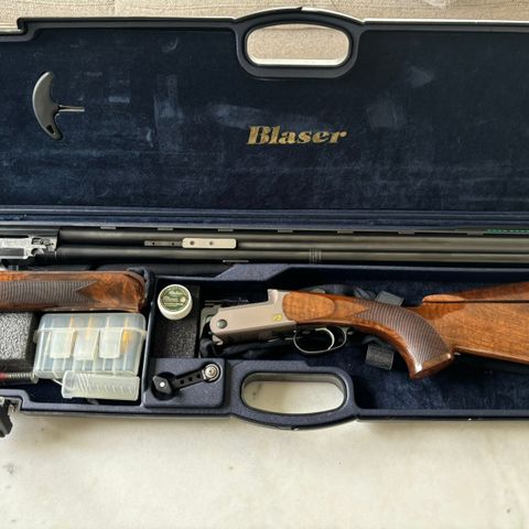 Blaser F3 Game Competition 12/76