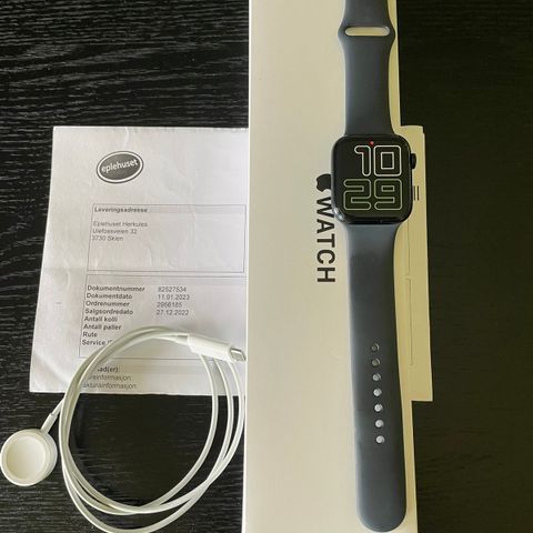 Apple Watch SE GPS 44mm Midnight