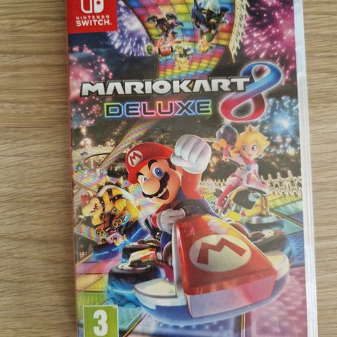 Mario Kart 8 deluxe til Switch