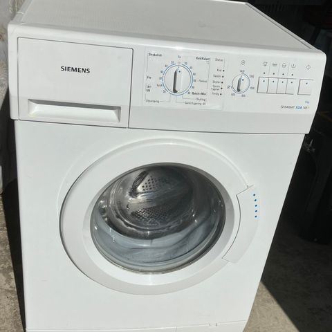 Siemens vaskemaskin