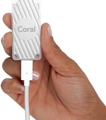 Ny Google Coral Edge TPU (USB)