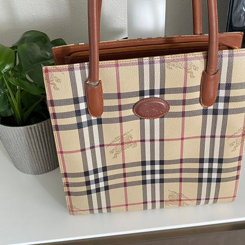 Vintage Burberry veske