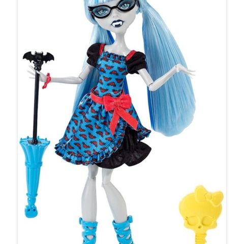 Monster High DEN PÅ BILDET ØNSKES KJØPT 🖤