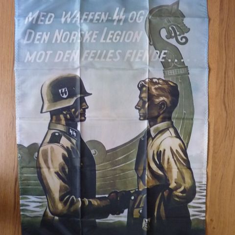 Mot Bolsjevismen, Repro Propaganda Banner