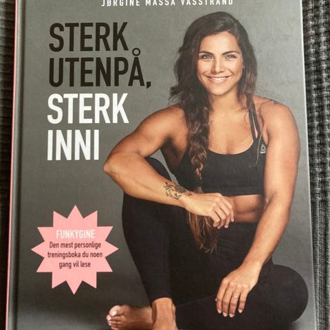 Bok: sterk utenpå, sterk inni