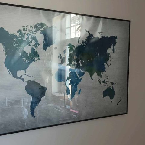 World Map, Photo