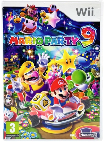 Wii: Mario Party 9