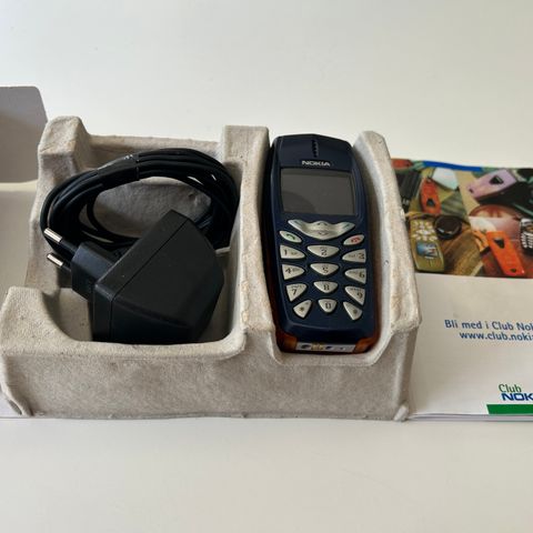 Nokia 3510i i original eske