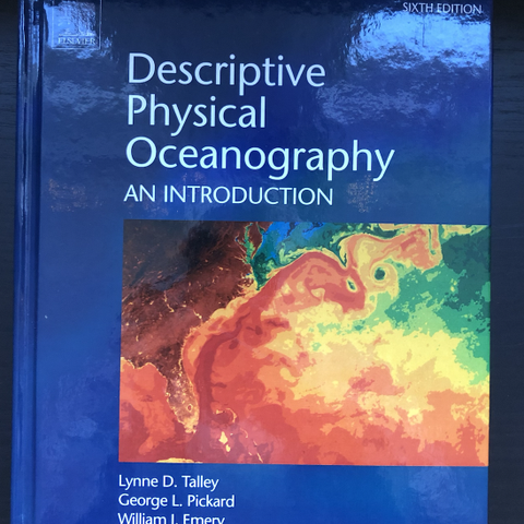 Descriptive Physical Oceanography - An Introduction