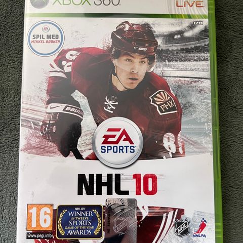 NHL 10 (Xbox 360)