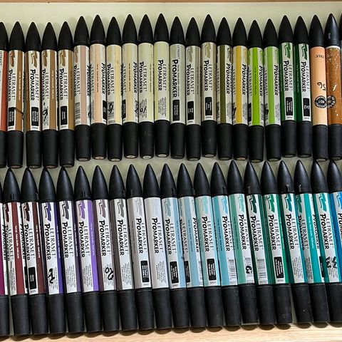 Letraset Promarker twin-tip