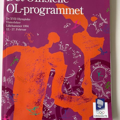 Lillehammer 1994. Offisielt OL program