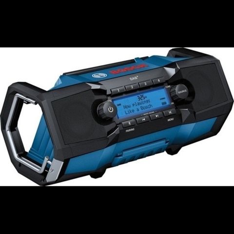 BOSCH RADIO GPB 18V-2 SC