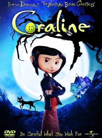 "Coraline og den Hemmelige Dør" på DVD #2