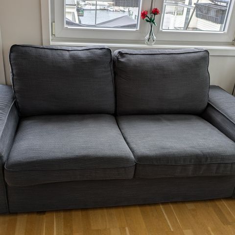 Kivik to-seters sofa fra IKEA