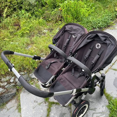 Bugaboo Donkey tvillingvogn / søskenvogn