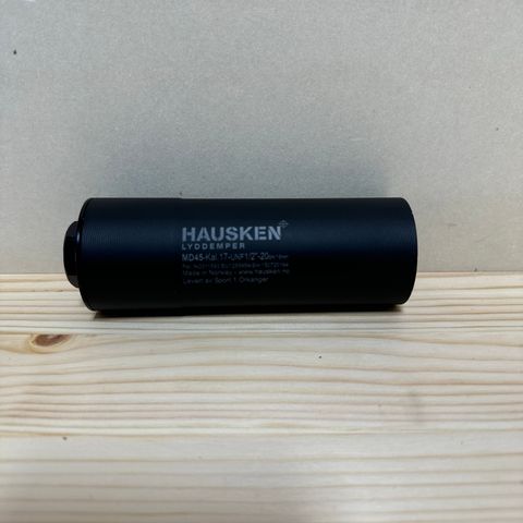 Hausken MD45. Kaliber 17 HMR UNF 1/2”