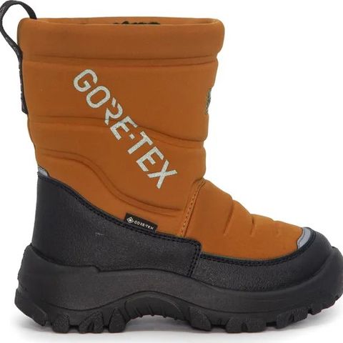 Vintersko/vinterstøvler. Gulliver Kids' Frost Gore-Tex Camel