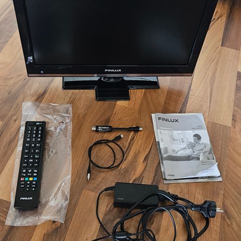 19" Finlux tv med dvd-spiller og hdmi