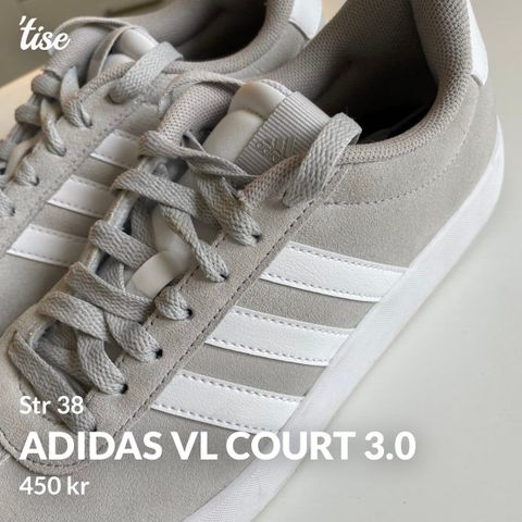 Adidas VL court 3 sneakers i 38