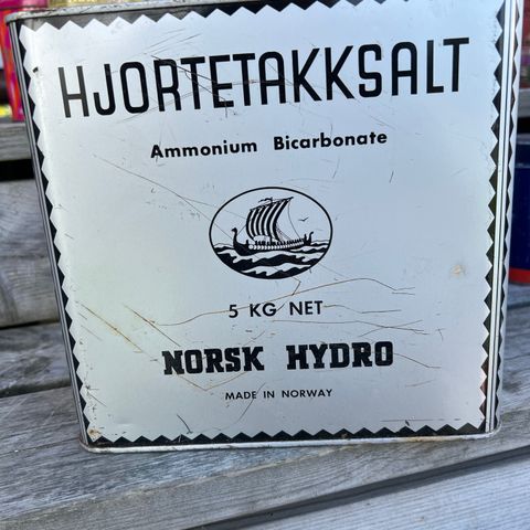 Boks - Hjortetakksalt, Norsk Hydro