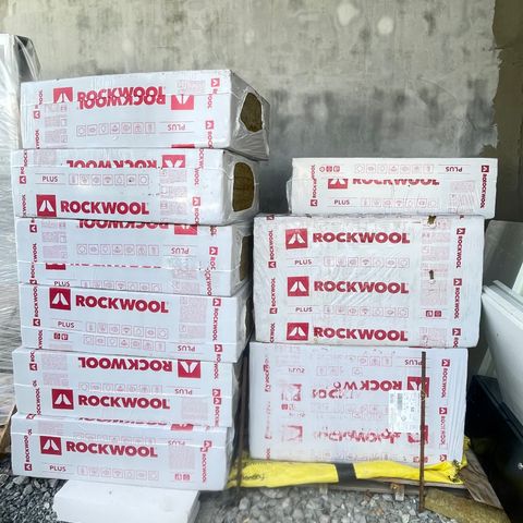 murpuss isolasjon rockwool