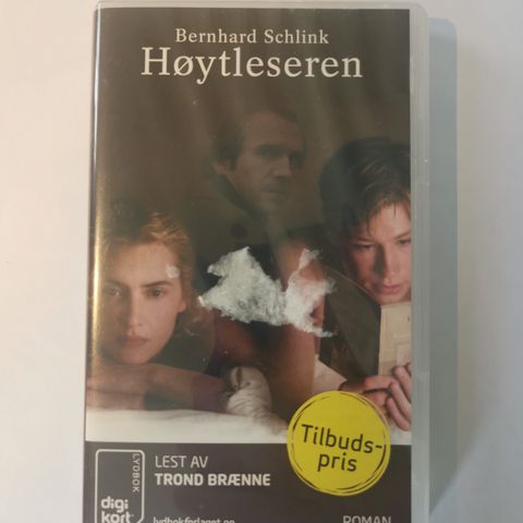 Bernhard Schlink - Høytleseren (Lydbok, digikort)