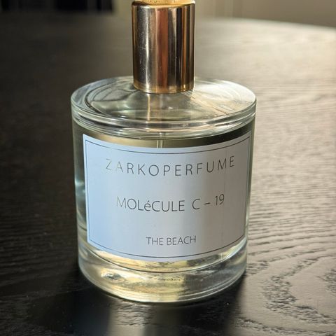 Zarkoperfume Molecule C-19 The Beach 100ml