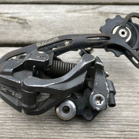 Shimano SLX long derailleur