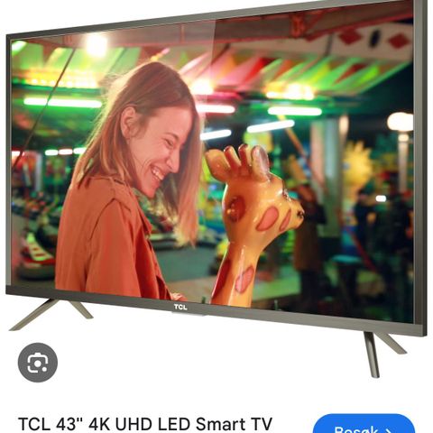 TCL 43’’ LED Smart-TV