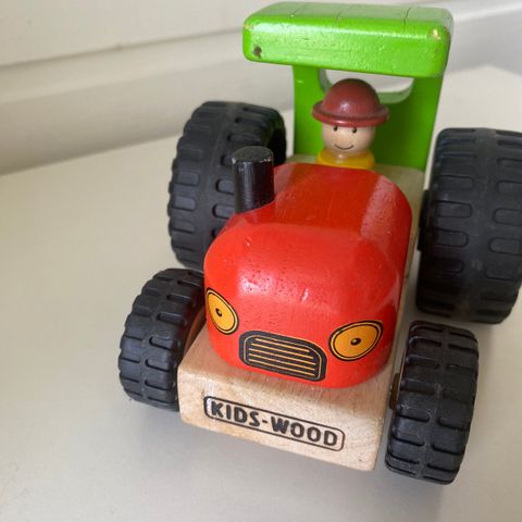 Traktor fra Kidz wood