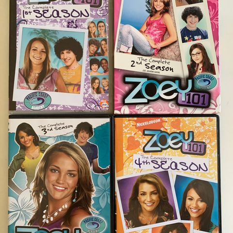 Zoey 101 komplett serie